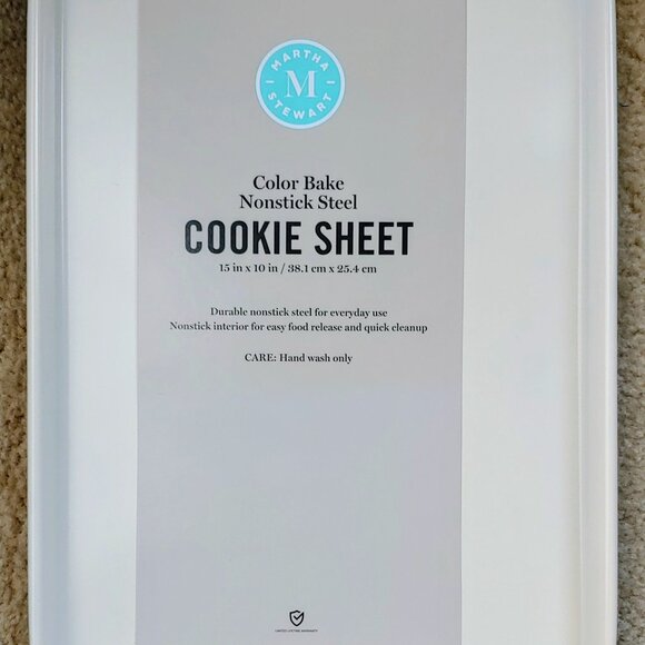 Martha Stewart Cookie Sheet and Cake Pan Baking Set - NEW! - Picture 2 of 6